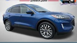 2022 Ford Escape Hybrid Titanium