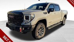 2025 GMC Sierra 1500 AT4X