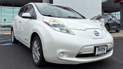 2016 Nissan LEAF SV