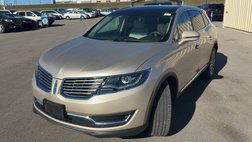 2017 Lincoln MKX Reserve