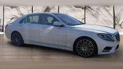 2017 Mercedes-Benz S-Class S 550