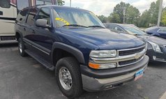 2002 Chevrolet Suburban Shield Base