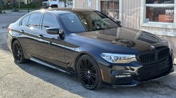 2018 BMW 5 Series 530i