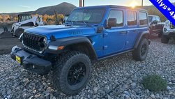 2025 Jeep Wrangler Sport 4xe Willys