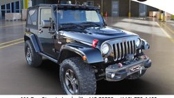 2016 Jeep Wrangler 75th Anniversary Edition Sport Utility 2D