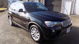 2016 BMW X3 xDrive28i