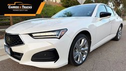 2021 Acura TLX w/Tech
