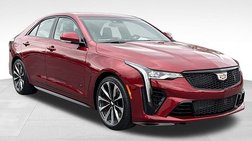 2026 Cadillac CT4-V Blackwing