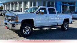 2018 Chevrolet Silverado 3500HD LTZ