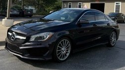 2016 Mercedes-Benz CLA-Class CLA 250