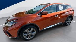 2021 Nissan Murano Platinum