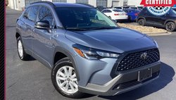 2025 Toyota Corolla Cross LE