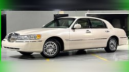2002 Lincoln Town Car Cartier