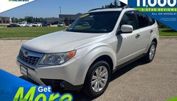 2013 Subaru Forester 2.5X Limited