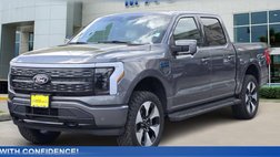 2024 Ford F-150 Lightning Platinum