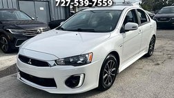 2017 Mitsubishi Lancer LE