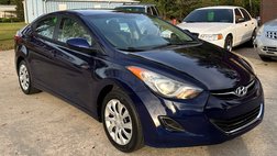 2011 Hyundai Elantra Great on gas, Great Commuter!