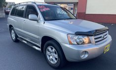 2002 Toyota Highlander Base