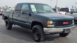 1998 GMC Sierra 2500 