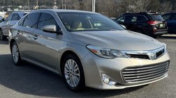 2014 Toyota Avalon Hybrid XLE Premium