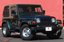 1999 Jeep Wrangler Sahara