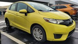 2017 Honda Fit LX