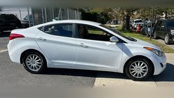 2012 Hyundai Elantra GLS