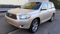 2009 Toyota Highlander Sport