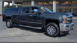 2018 Chevrolet Silverado 3500HD LTZ
