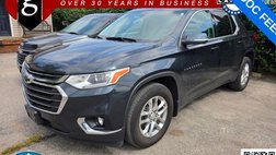 2021 Chevrolet Traverse LT Cloth