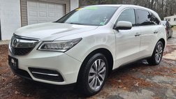 2014 Acura MDX SH-AWD w/Tech w/RES