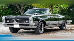 1967 Pontiac Le Mans Convertible