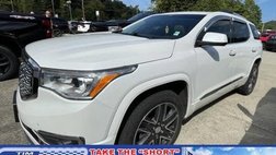 2018 GMC Acadia Denali