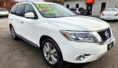 2014 Nissan Pathfinder SL