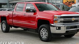 2016 Chevrolet Silverado 2500HD LTZ