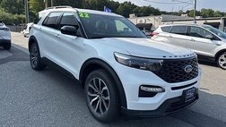 2022 Ford Explorer ST-Line