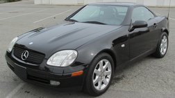 1999 Mercedes-Benz SLK-Class SLK 230