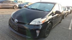 2012 Toyota Prius Three