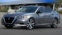 2020 Nissan Altima 2.5 SR