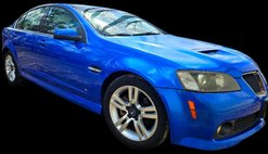 2009 Pontiac G8 Base