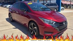 2025 Nissan Versa SR