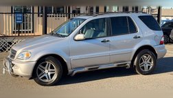 2002 Mercedes-Benz M-Class ML 320