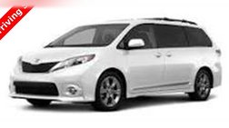 2012 Toyota Sienna SE 8-Passenger
