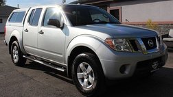 2013 Nissan Frontier SV