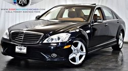 2008 Mercedes-Benz S-Class S 550 4MATIC