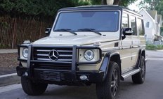 2012 Mercedes-Benz G-Class G 550