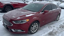 2017 Ford Fusion Energi SE Luxury