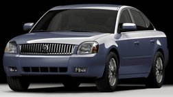 2005 Mercury Montego Luxury