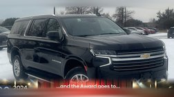 2024 Chevrolet Suburban Shield LT