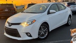 2014 Toyota Corolla LE